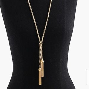 Tassel chain necklace